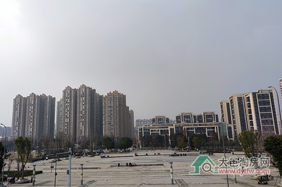 2023年12月大邑县城主要楼盘住宅成交套数情况