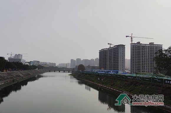 2024年1月大邑县城主要楼盘住宅成交面积情况