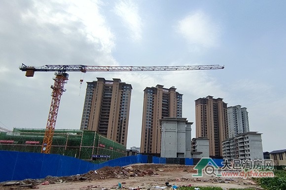 2024年1月大邑县城主要楼盘住宅成交套数情况