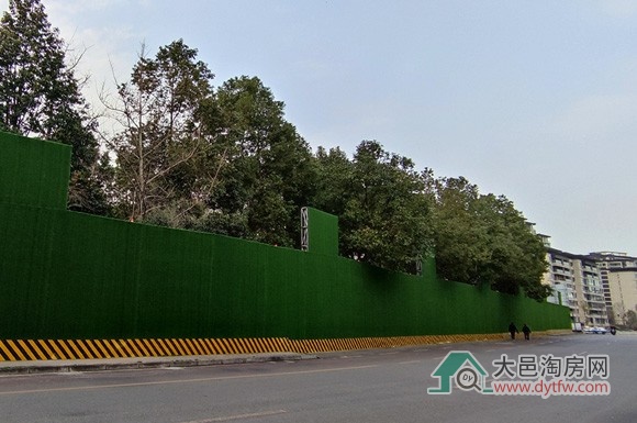 大邑金领江语城2024年工程进度情况