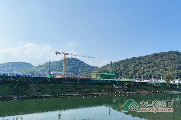 2024年3月大邑县城主要楼盘住宅成交套数情况