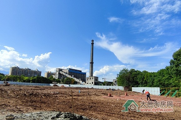 大邑县新政务服务中心已动工建设