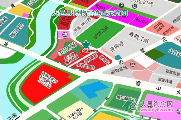 大邑县博物馆建设项目土建部分开始监理招标