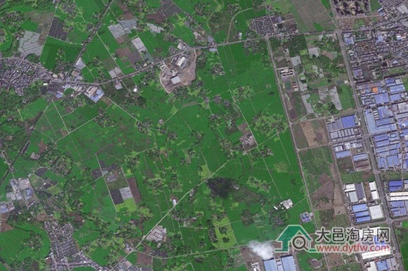 大邑将征收沙渠街道382.236亩集体土地