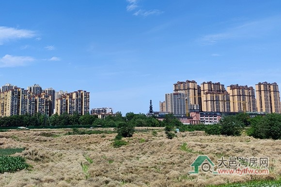 2024年4月大邑县城主要楼盘住宅成交套数情况