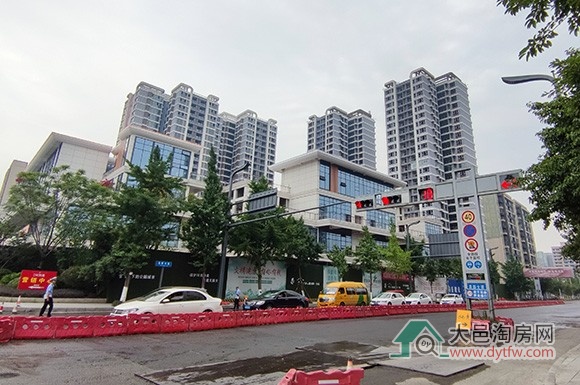 大邑南出入口改造工程加速推进,有望提前竣工