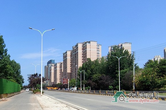 大邑县城第一座人行过街天桥项目启航