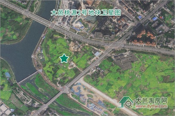 大邑桃源2号地块拟进行规划调整