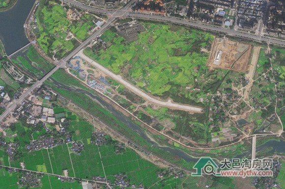 大邑将征收晋原145.851亩集体土地