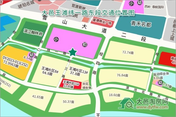 大邑王滩片区纬一路东段道路工程最新施工进展