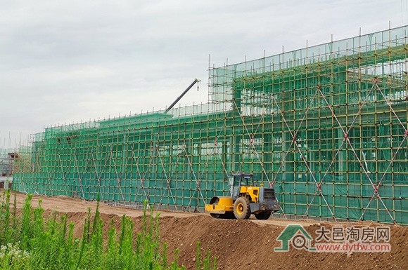 大邑王滩片区经二路北段道路工程最新进展