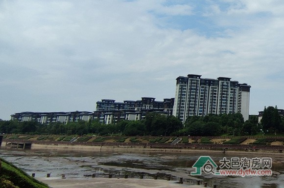 2024年6月大邑县城主要楼盘住宅成交面积情况