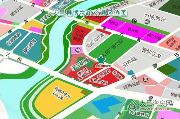 大邑县博物馆2024年10月施工进度 附设计效果图