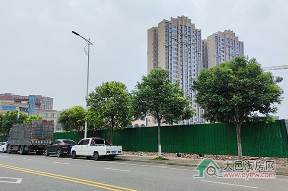 大邑县博物馆建设项目启动前期场地施工