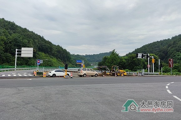 大邑北二环最后一处房屋拆迁完成