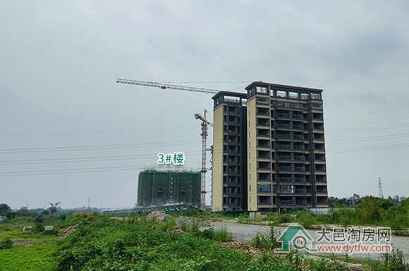 大邑聚合望江名邸最后1栋3号楼上市 价格有所下降