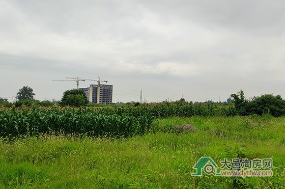 大邑县城低容积率地块推出 桃源2号地块上市