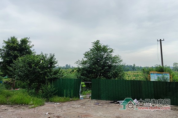 大邑县城低容积率地块推出 桃源2号地块上市