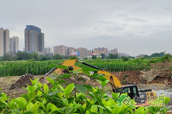 高新区与大邑合资子公司拿下桃源2号地块