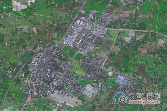 大邑拟征收王泗镇部分土地 共约58.8465亩