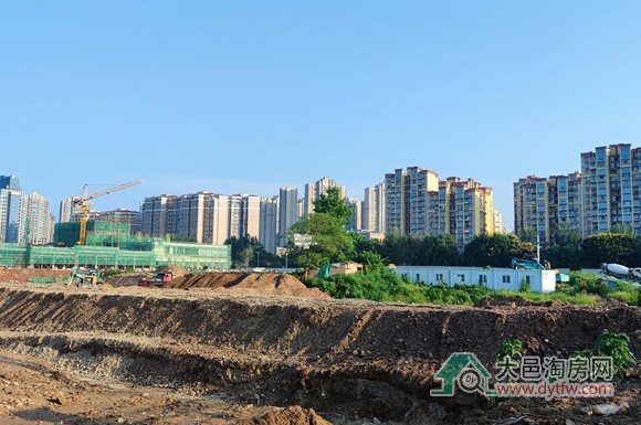 大邑县官渡小学2024年9月施工进度