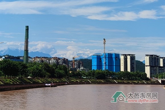 2024年8月大邑新房成交均价8214元/平 花园房特惠