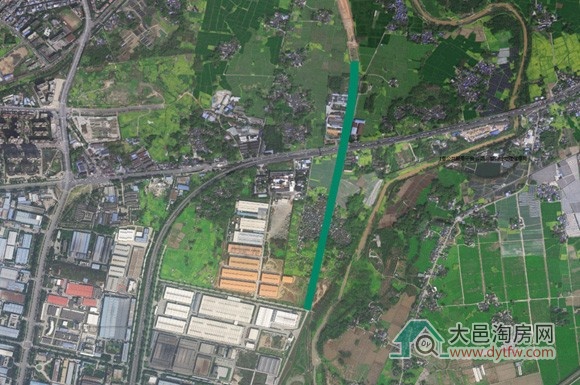 大邑天新大快速路工业区段建设工程9月动态