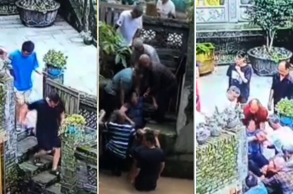 大邑授予六位勇救落水者“见义勇为先进个人”称号