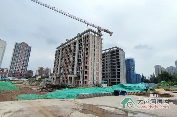 大邑盛世天玺洋房8号楼上市 挂牌均价11026元/平