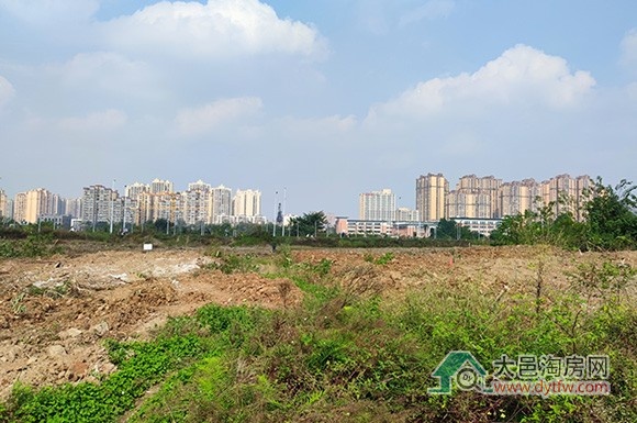 大邑王滩新动态 这块地平整后将上市?