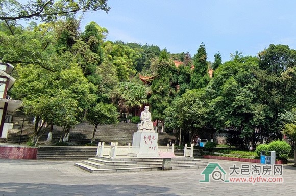 大邑静惠山公园更新改造项目施工中标候选人出炉