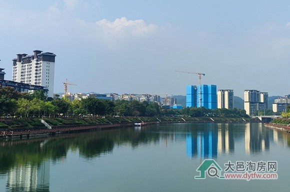 2024年10月份大邑县商品房预售取证情况