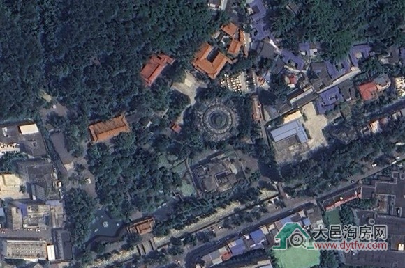 大邑静惠山公园开始封闭改造 或于春节前重新开放