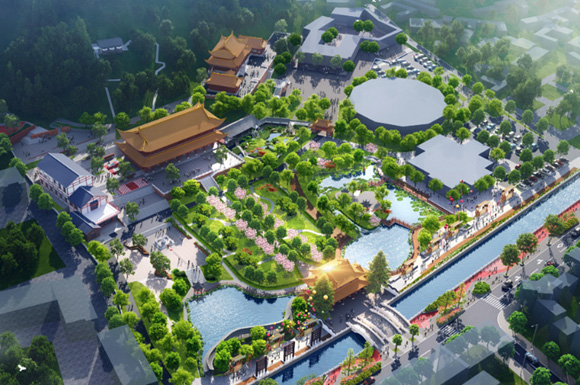 大邑静惠山公园开始封闭改造 或于春节前重新开放