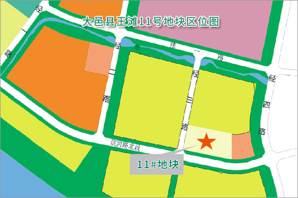 大邑县城王滩11号地块上市 起拍价150万/亩