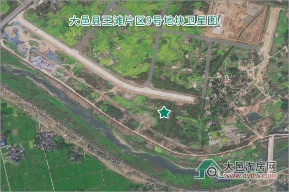 大邑县城王滩9号地块上市 起拍价260万/亩