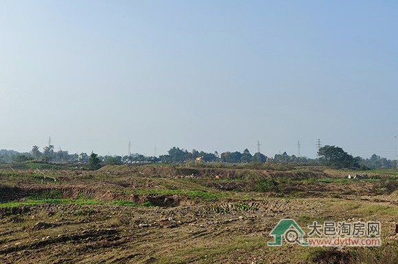 大邑县城王滩9号地块上市 起拍价260万/亩