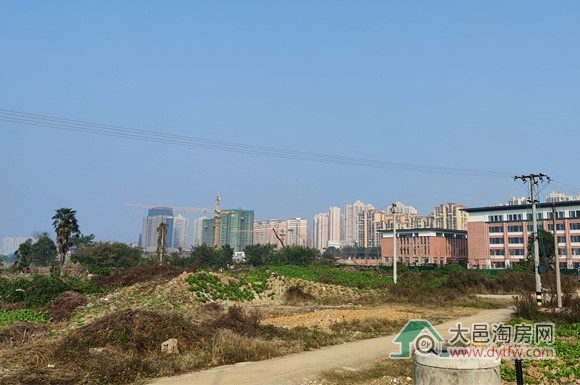 大邑县城王滩13号地块上市 起拍价300万/亩