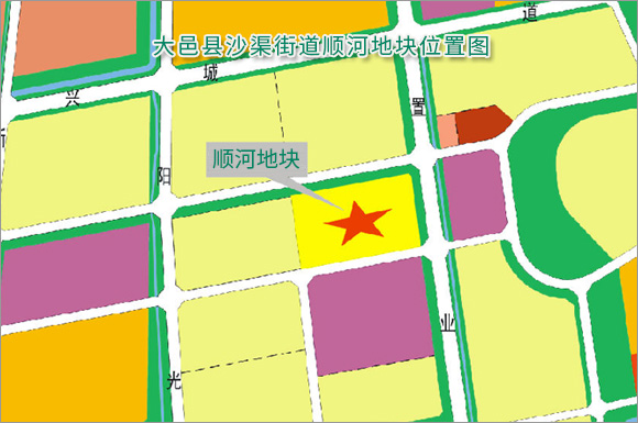 170.65万/亩起 大邑沙渠1宗近57亩纯住宅土地上市