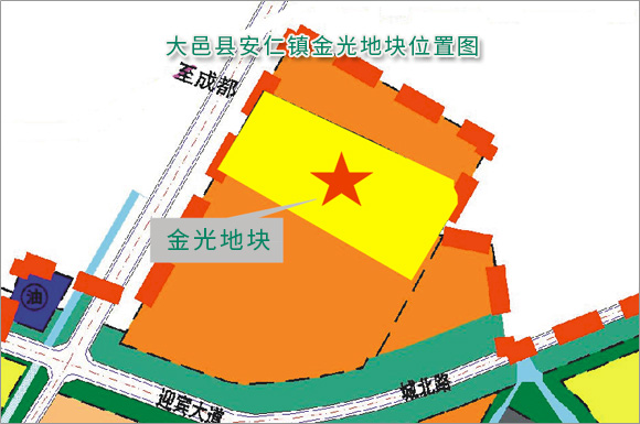 时隔2年多后 大邑安仁镇土地上新