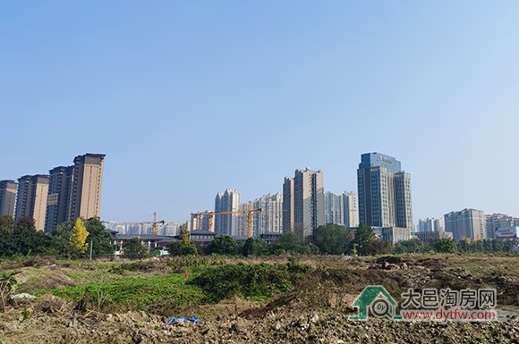 关注度较高的大邑桃源2号地块迎来新动态