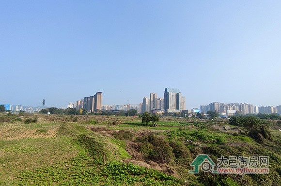 关注度较高的大邑桃源2号地块迎来新动态