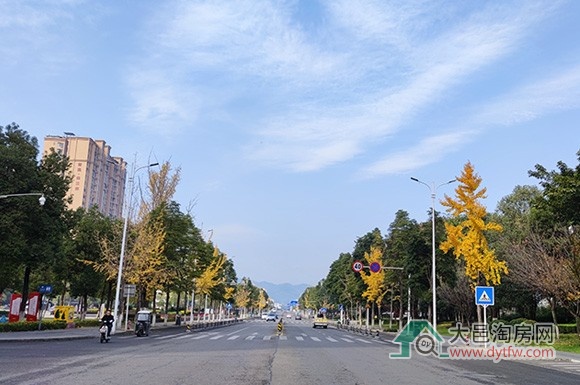 大邑桃源大道延伸线迎来新动态