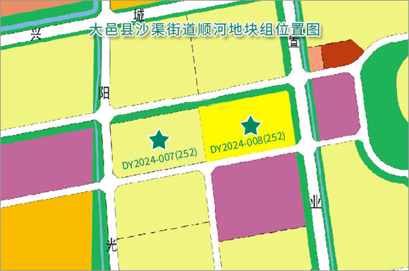 大邑沙渠两宗纯住宅用地以1.92亿元拍出