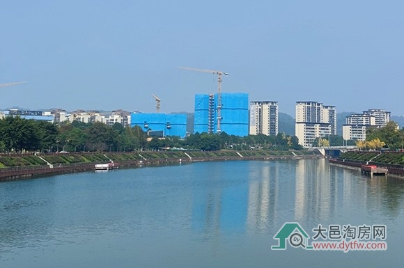 2024年11月大邑新房成交均价8169元/平