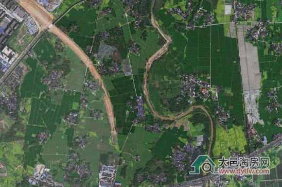 大邑干溪河水美乡村示范带工程项目施工候选人出炉