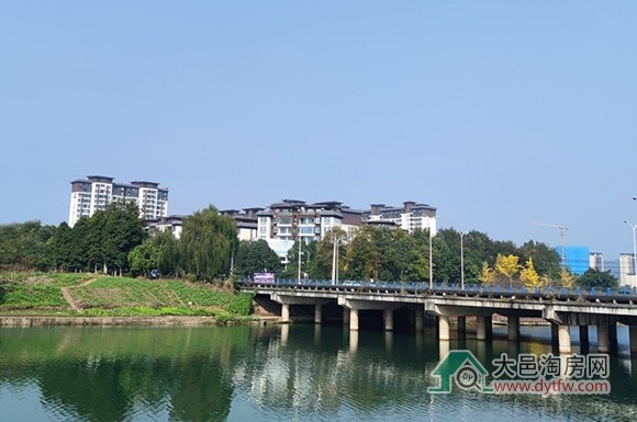 2024年11月大邑县城主要楼盘住宅成交面积情况