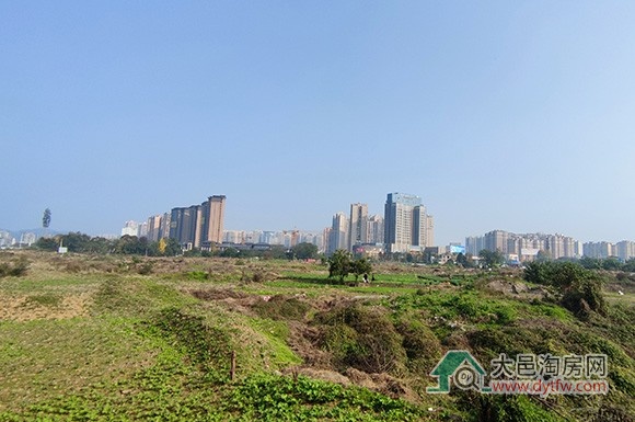 2024年大邑共成交9宗土地 晋原为主角