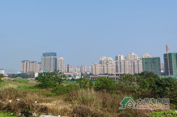 2024年12月大邑县城主要楼盘住宅成交面积情况