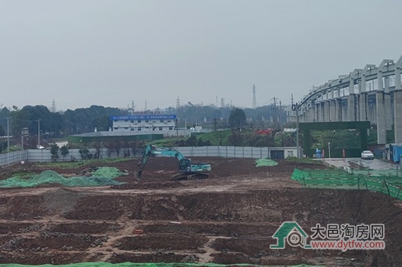 大邑新客运站2025年2月建设进度更新